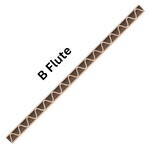 NARROW (B) FLUTE